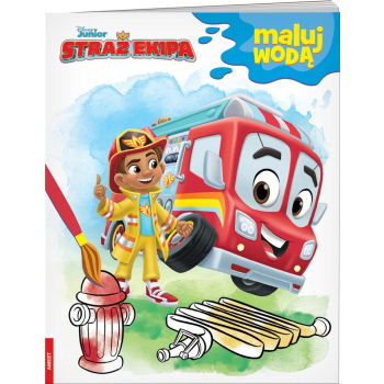 Straż Ekipa. Maluj Wodą